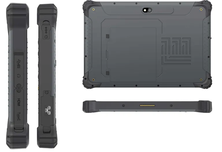1 Tablet rugerizada windows Spartan W100 io ports