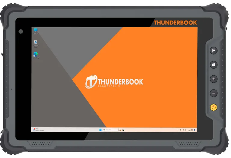 1 Tablet rugerizada windows Spartan W800   frontal v3