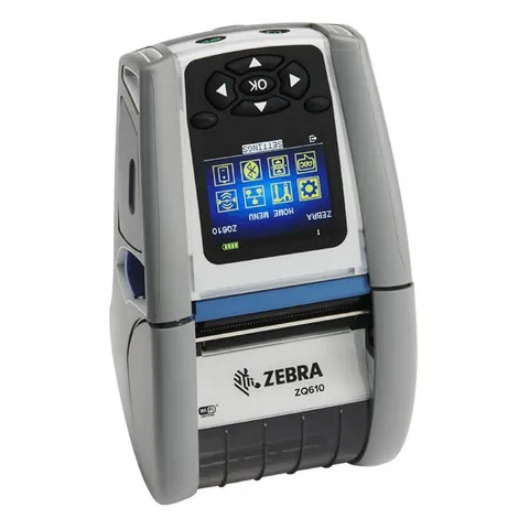 Impresora portátil de etiquetas Zebra ZQ600 Series