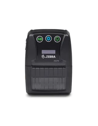 Zebra ZQ210, 8 puntos
