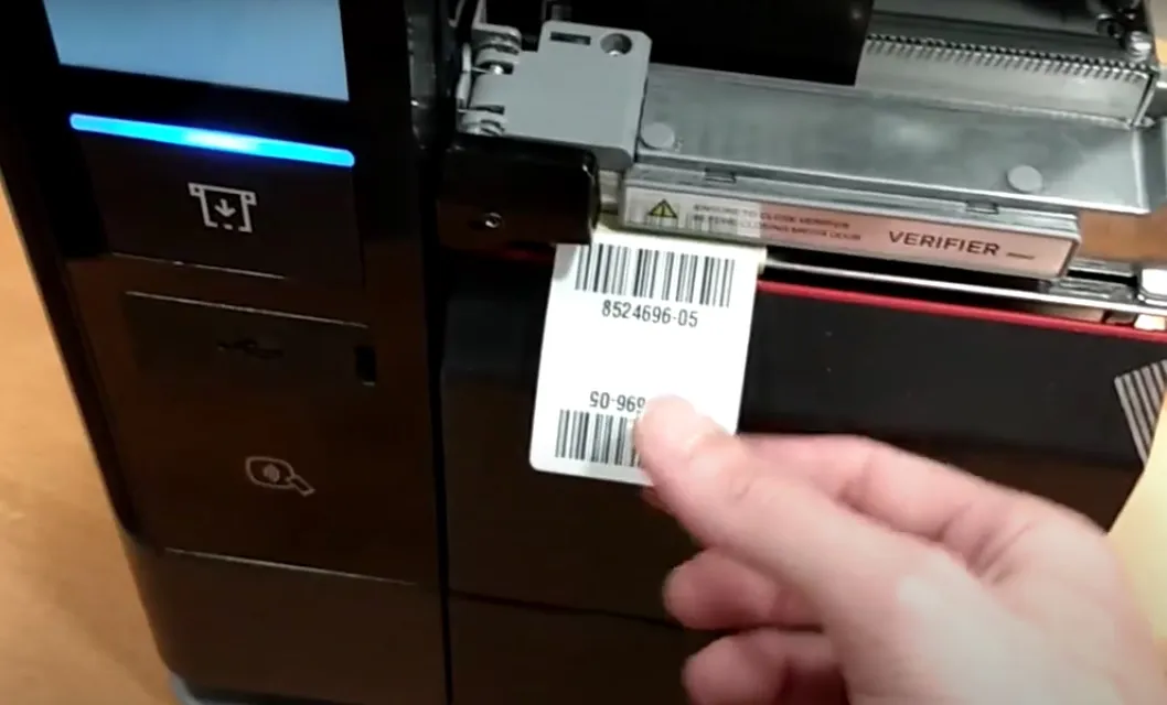 Verificador etiquetas