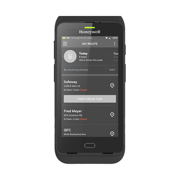 Terminal robusto multimodal Honeywell CT40