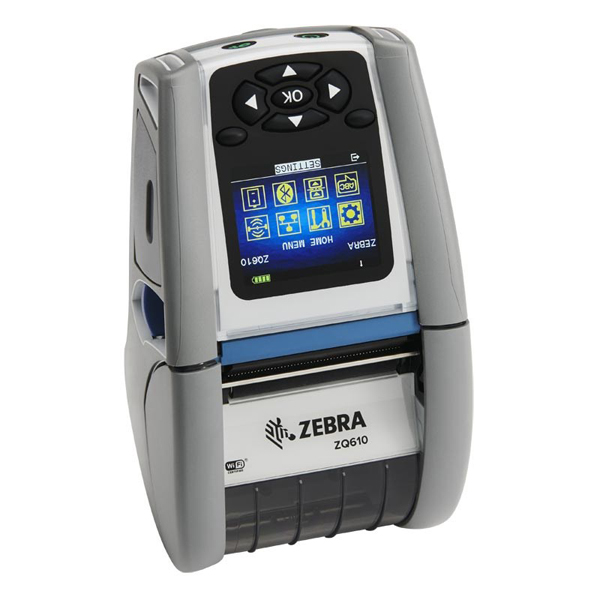 Impresora portátil etiquetas Zebra ZQ600 Series